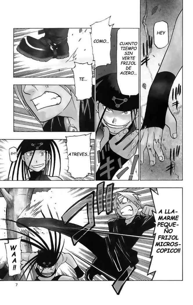 Read Fullmetal Alchemist (ES) Manga Online