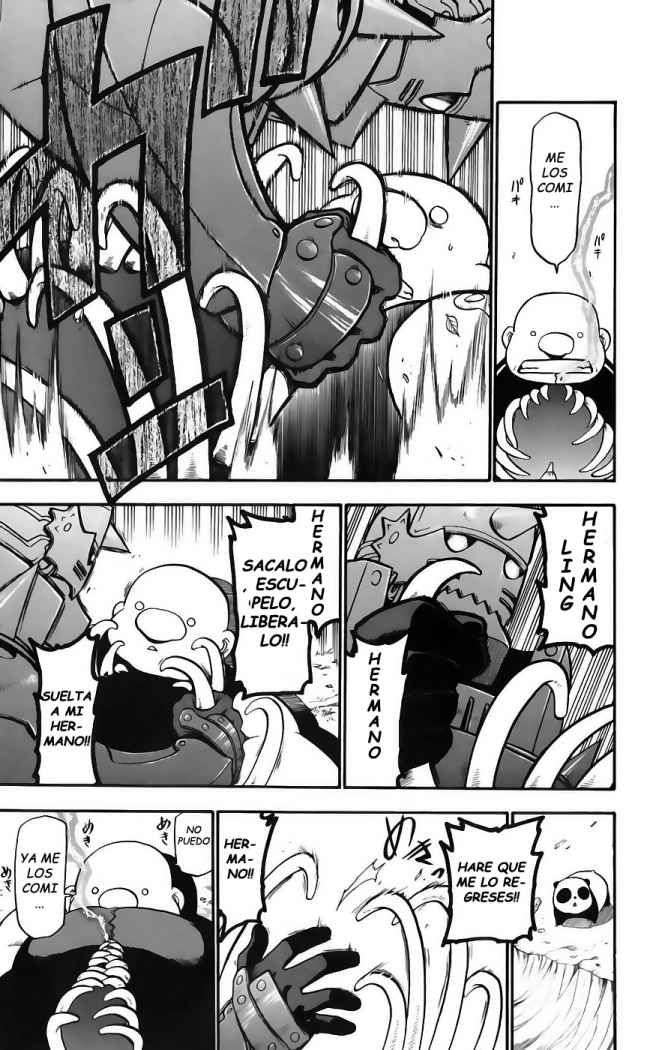 Read Fullmetal Alchemist (ES) Manga Online