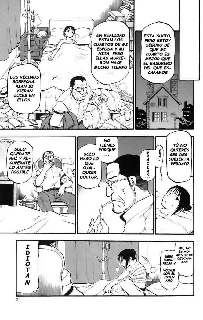 Read Fullmetal Alchemist (ES) Manga Online