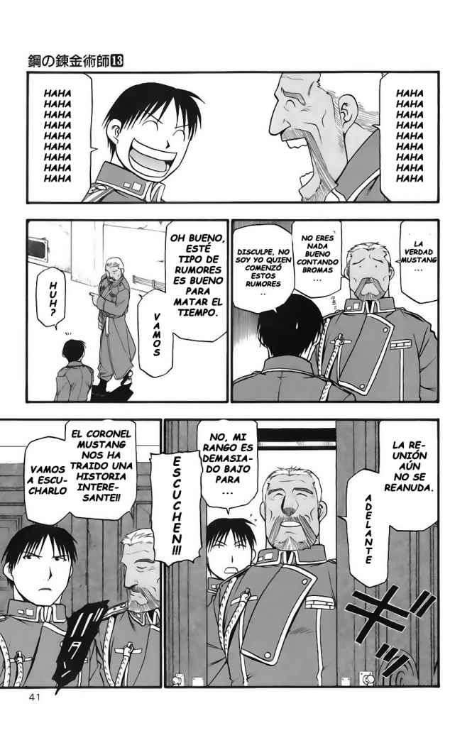 Read Fullmetal Alchemist (ES) Manga Online