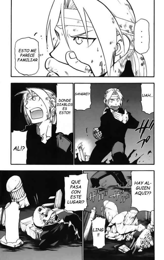 Read Fullmetal Alchemist (ES) Manga Online