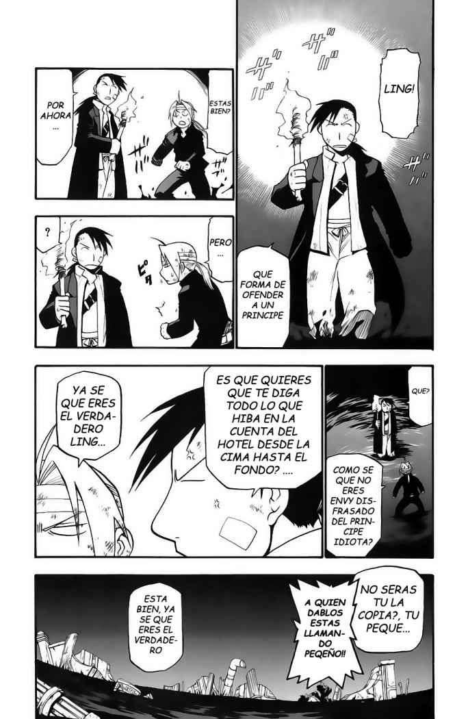 Read Fullmetal Alchemist (ES) Manga Online