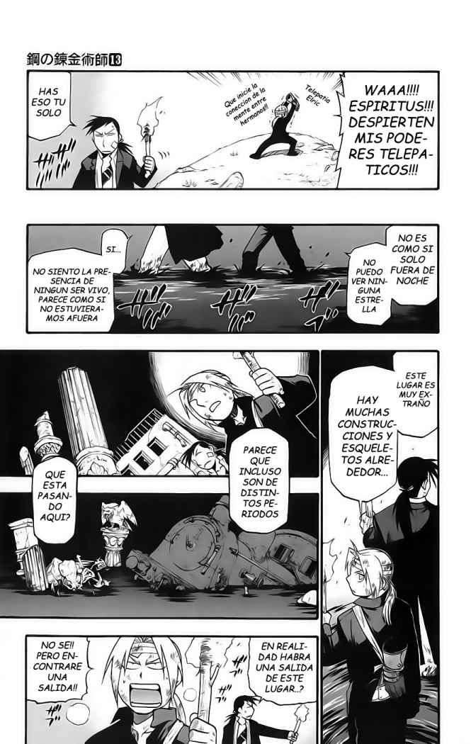 Read Fullmetal Alchemist (ES) Manga Online