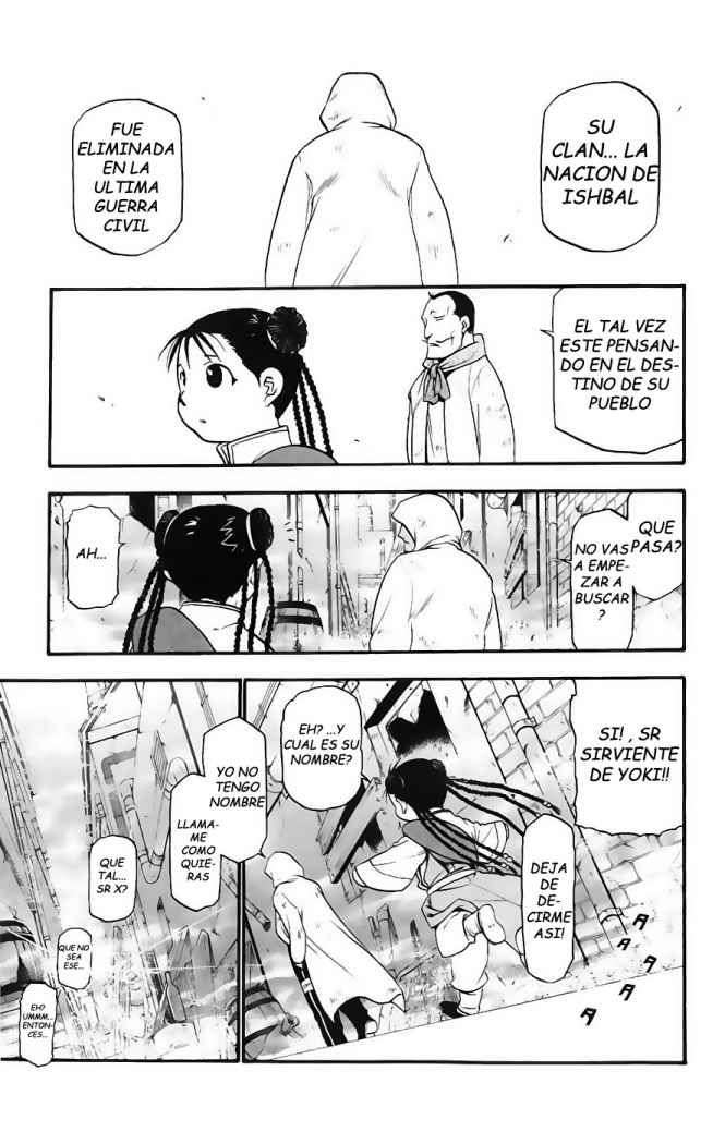 Read Fullmetal Alchemist (ES) Manga Online
