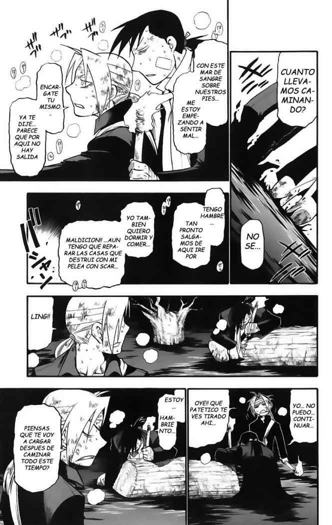 Read Fullmetal Alchemist (ES) Manga Online