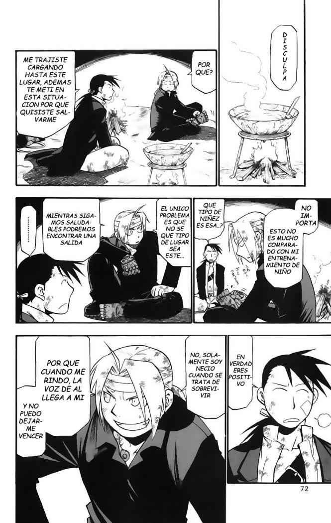 Read Fullmetal Alchemist (ES) Manga Online