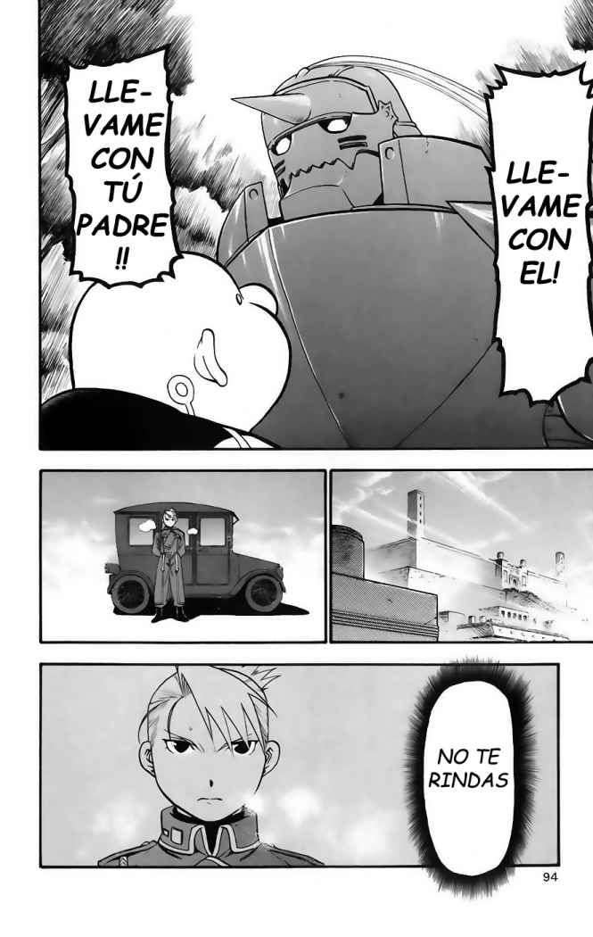 Read Fullmetal Alchemist (ES) Manga Online