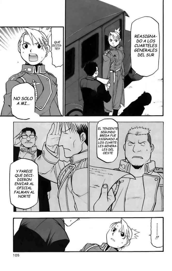 Read Fullmetal Alchemist (ES) Manga Online