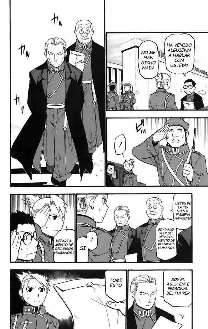 Read Fullmetal Alchemist (ES) Manga Online