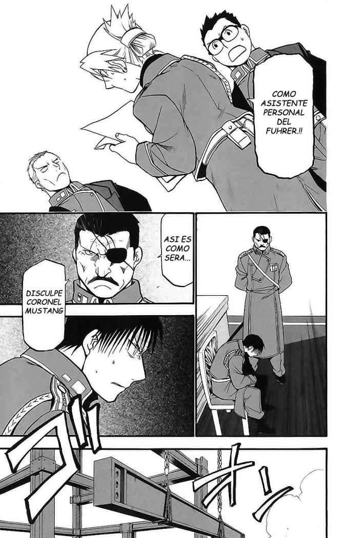 Read Fullmetal Alchemist (ES) Manga Online