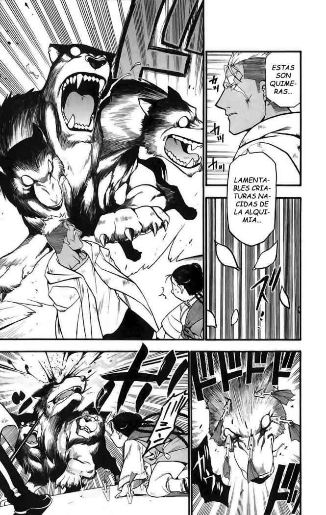 Read Fullmetal Alchemist (ES) Manga Online