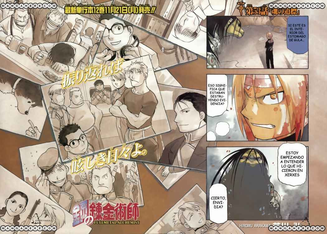 Read Fullmetal Alchemist (ES) Manga Online