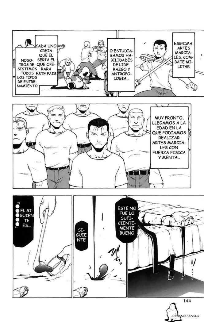 Read Fullmetal Alchemist (ES) Manga Online