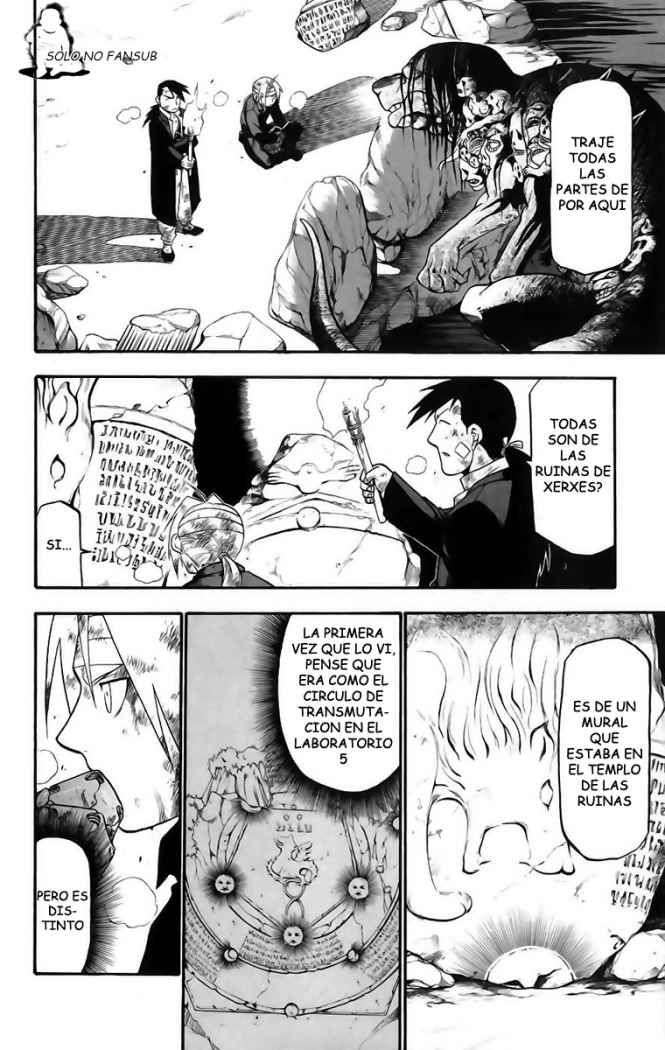 Read Fullmetal Alchemist (ES) Manga Online