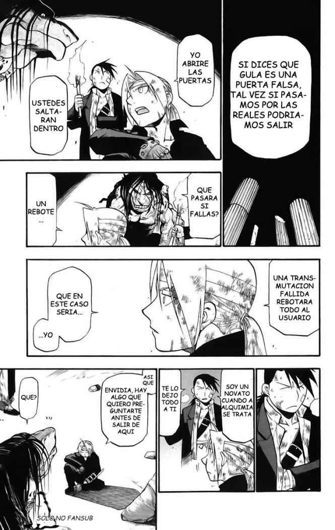 Read Fullmetal Alchemist (ES) Manga Online