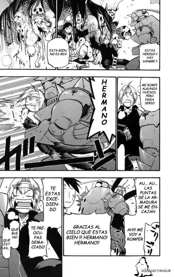 Read Fullmetal Alchemist (ES) Manga Online