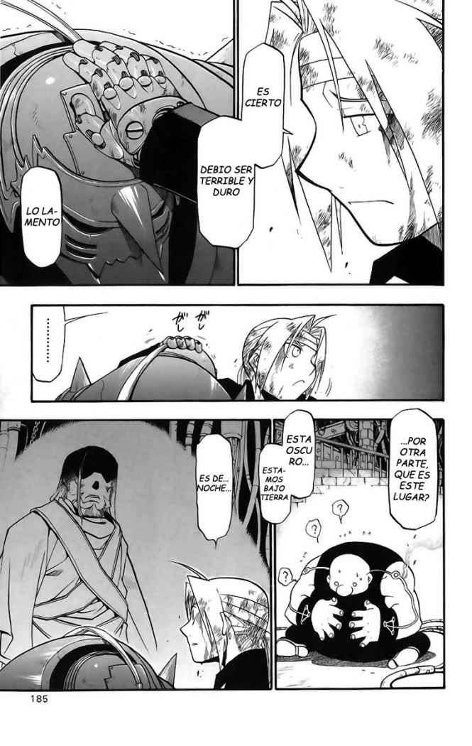 Read Fullmetal Alchemist (ES) Manga Online