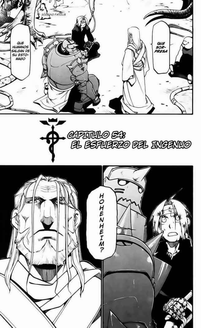 Read Fullmetal Alchemist (ES) Manga Online