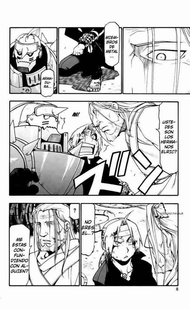 Read Fullmetal Alchemist (ES) Manga Online