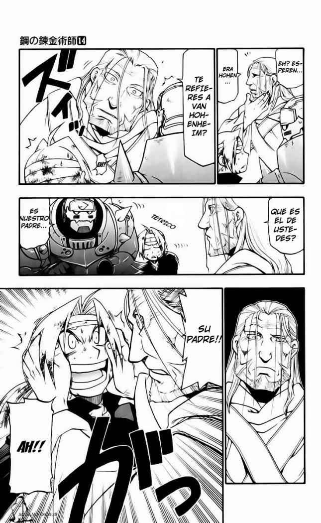 Read Fullmetal Alchemist (ES) Manga Online