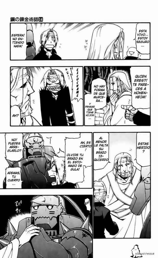 Read Fullmetal Alchemist (ES) Manga Online