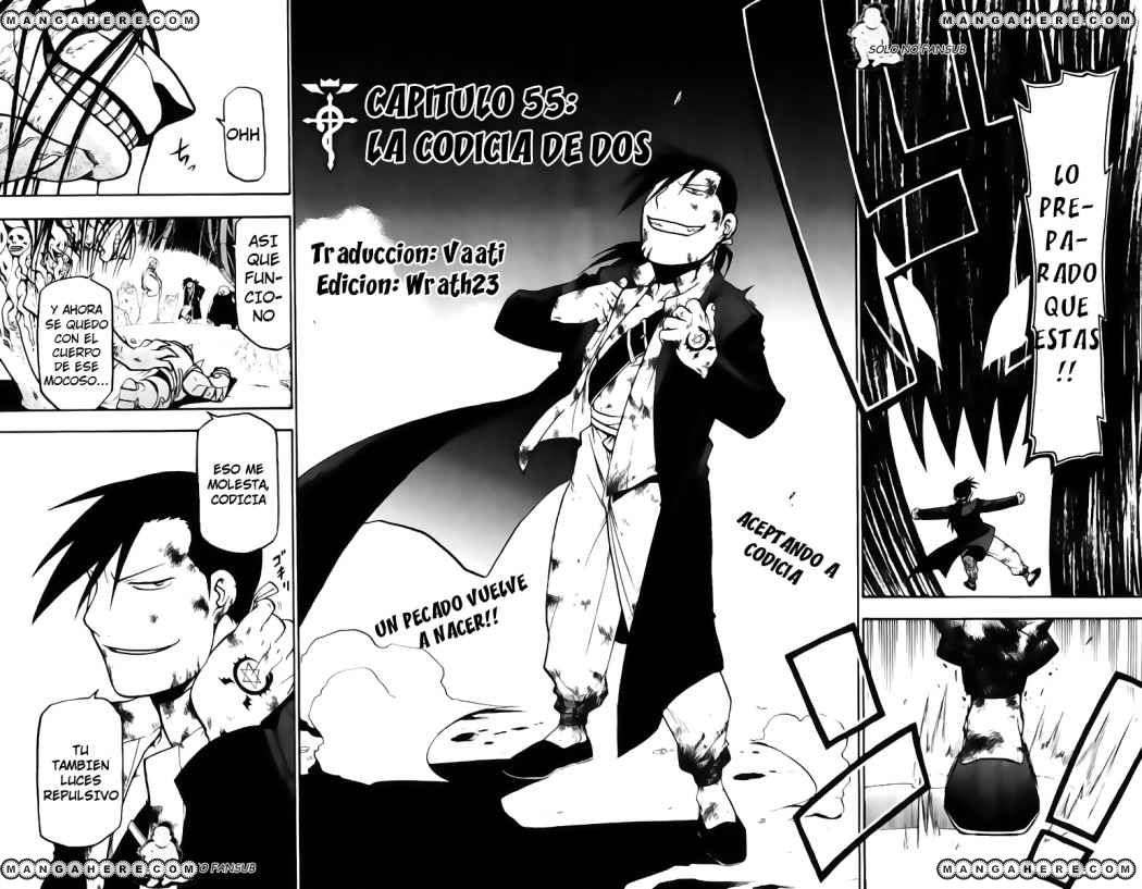 Read Fullmetal Alchemist (ES) Manga Online