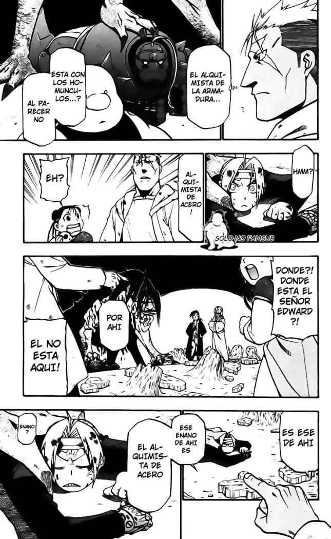 Read Fullmetal Alchemist (ES) Manga Online