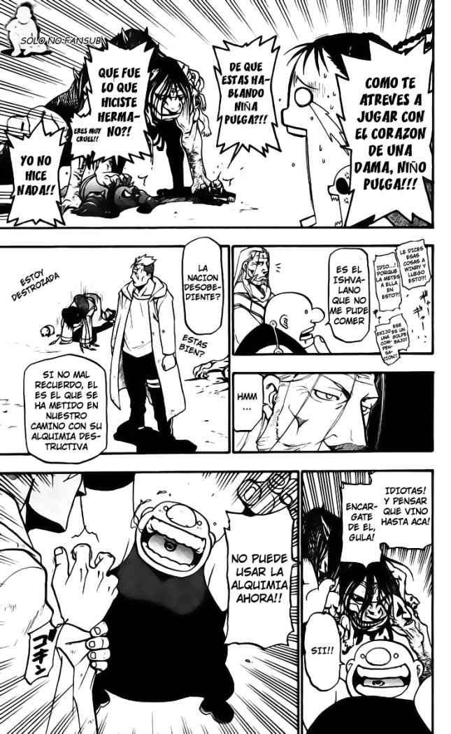 Read Fullmetal Alchemist (ES) Manga Online