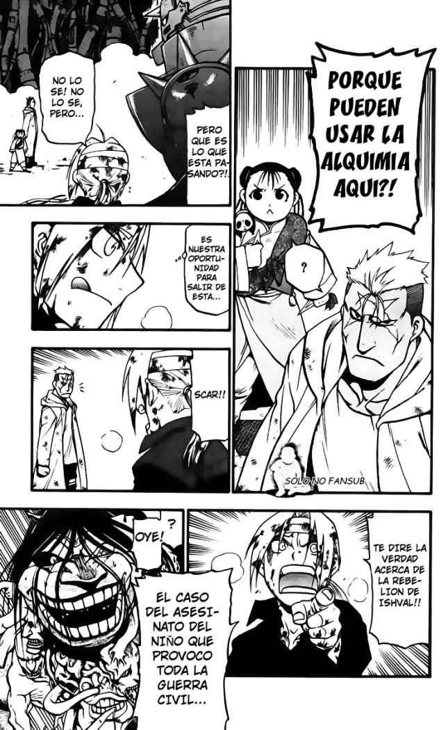 Read Fullmetal Alchemist (ES) Manga Online