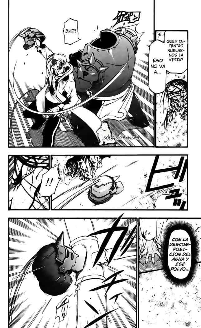 Read Fullmetal Alchemist (ES) Manga Online