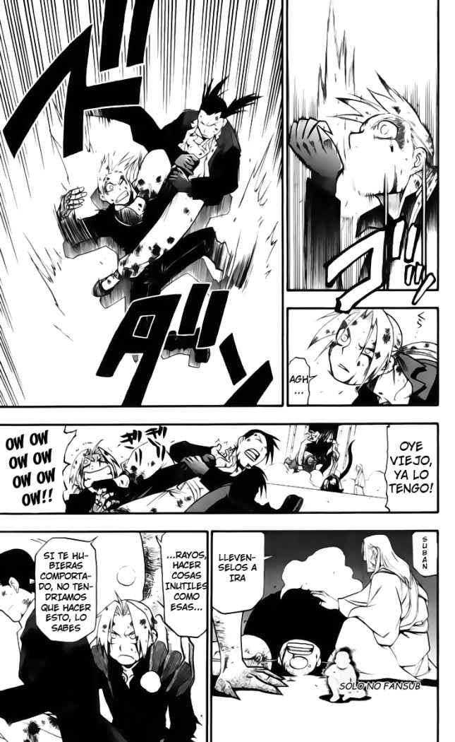 Read Fullmetal Alchemist (ES) Manga Online