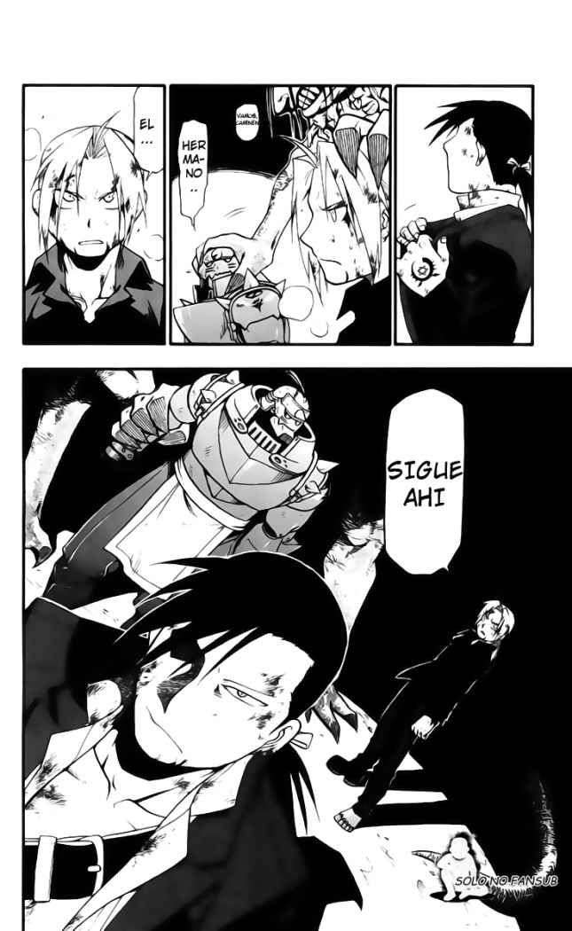 Read Fullmetal Alchemist (ES) Manga Online