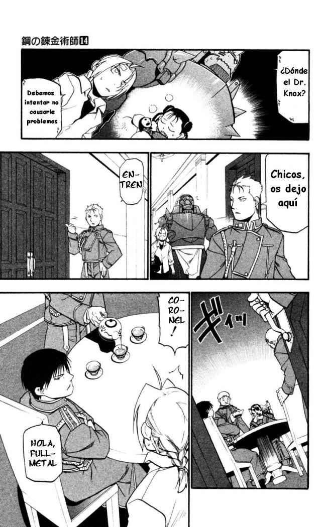 Read Fullmetal Alchemist (ES) Manga Online