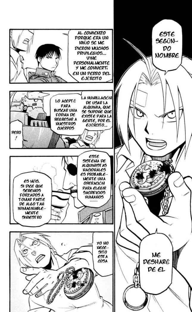 Read Fullmetal Alchemist (ES) Manga Online