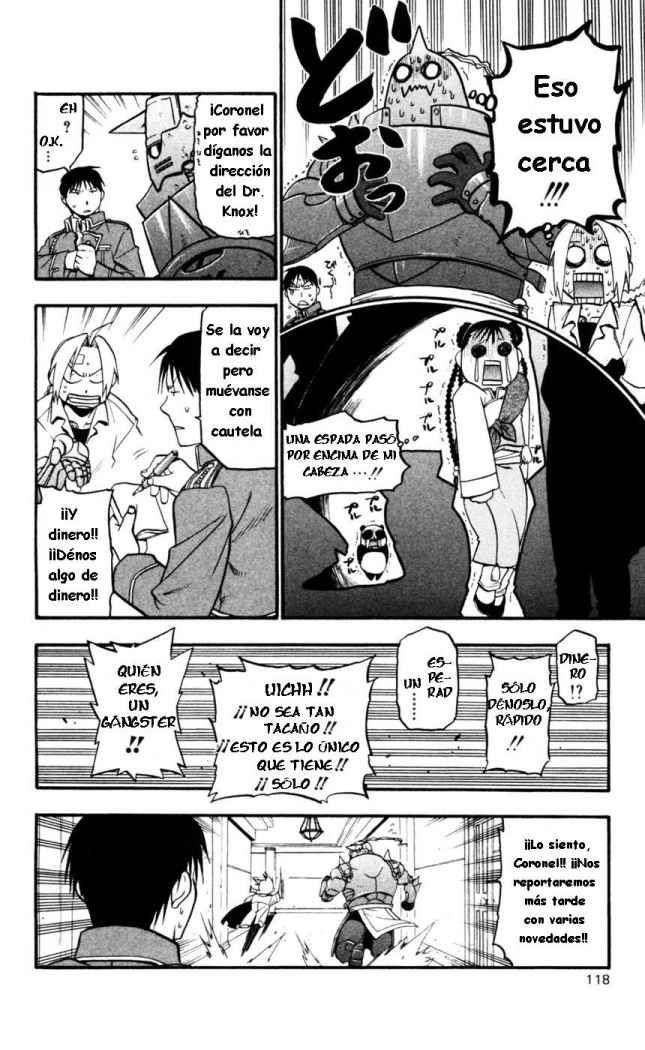 Read Fullmetal Alchemist (ES) Manga Online