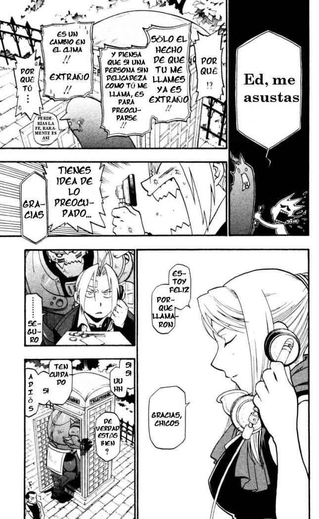 Read Fullmetal Alchemist (ES) Manga Online