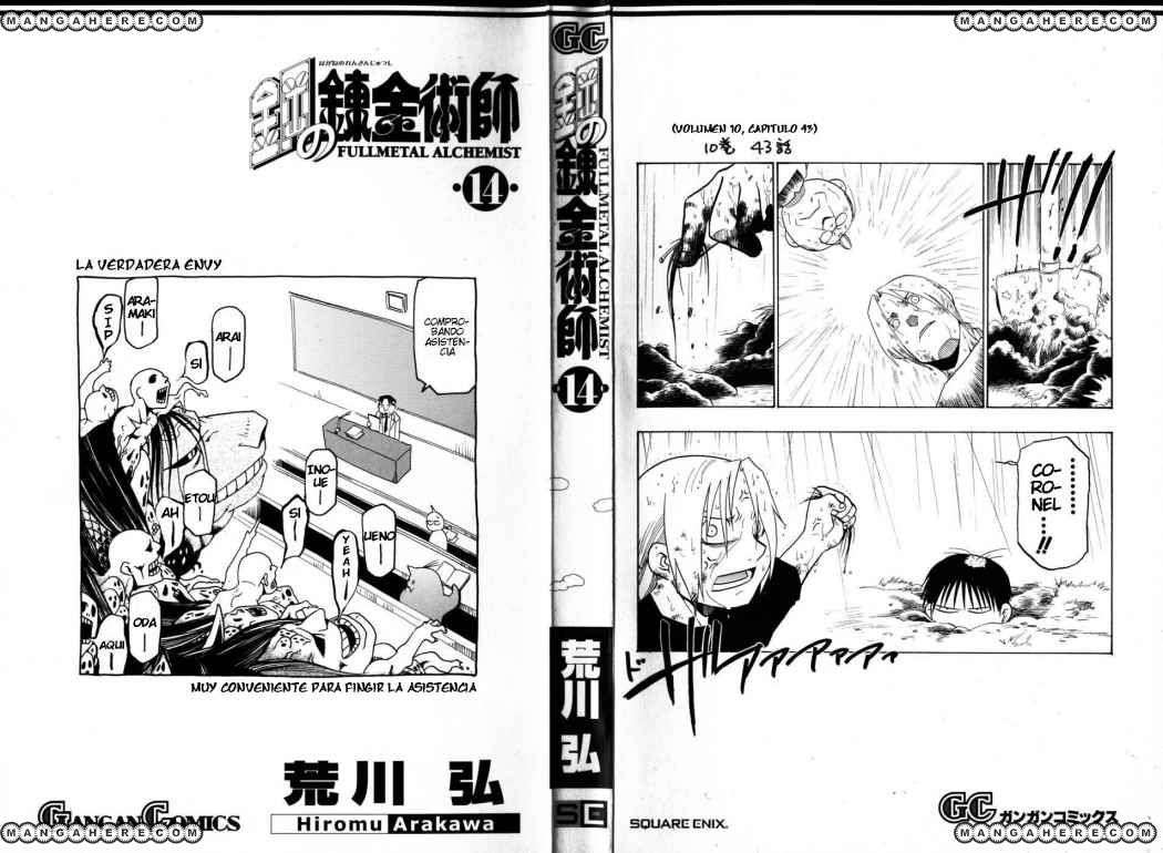 Read Fullmetal Alchemist (ES) Manga Online
