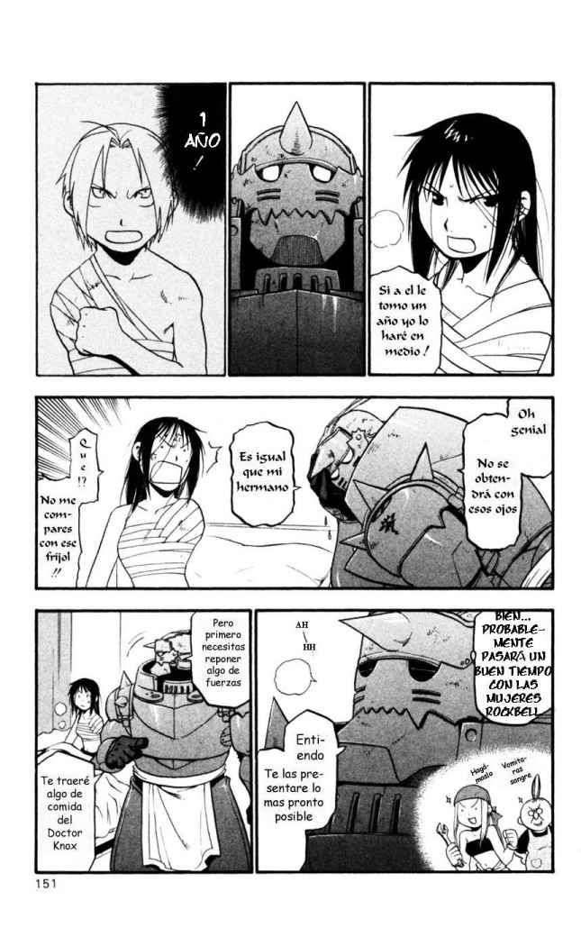 Read Fullmetal Alchemist (ES) Manga Online