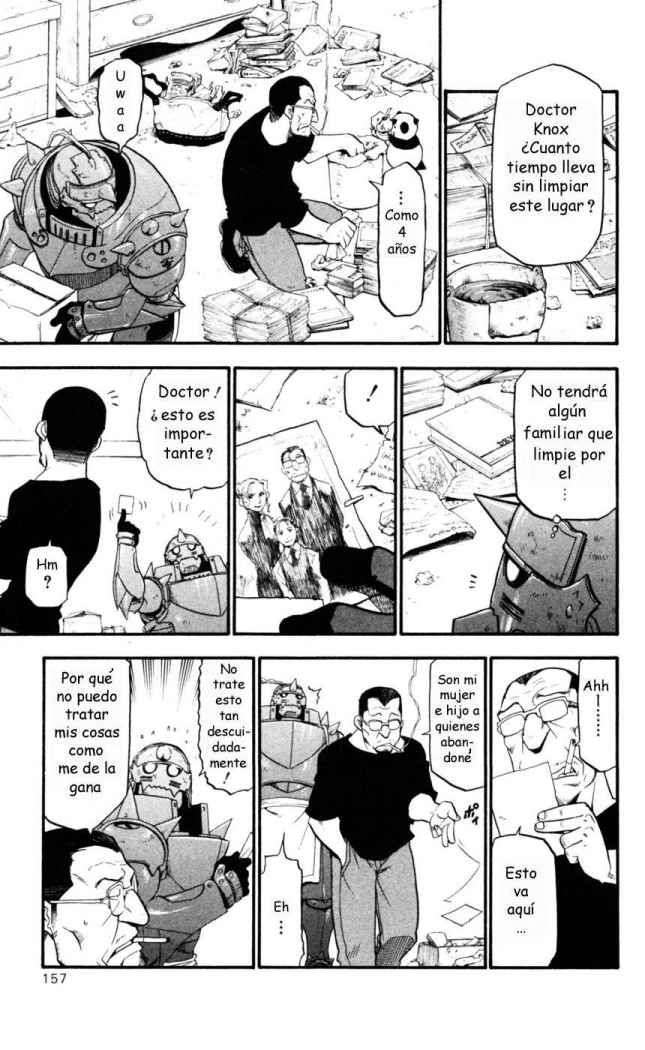 Read Fullmetal Alchemist (ES) Manga Online