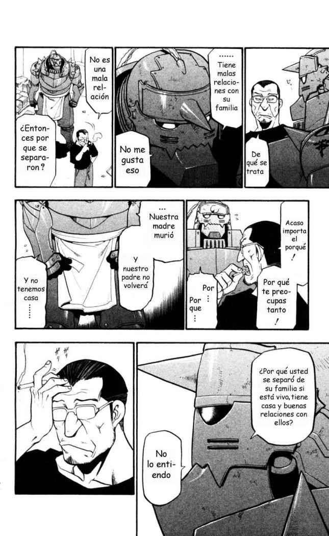 Read Fullmetal Alchemist (ES) Manga Online