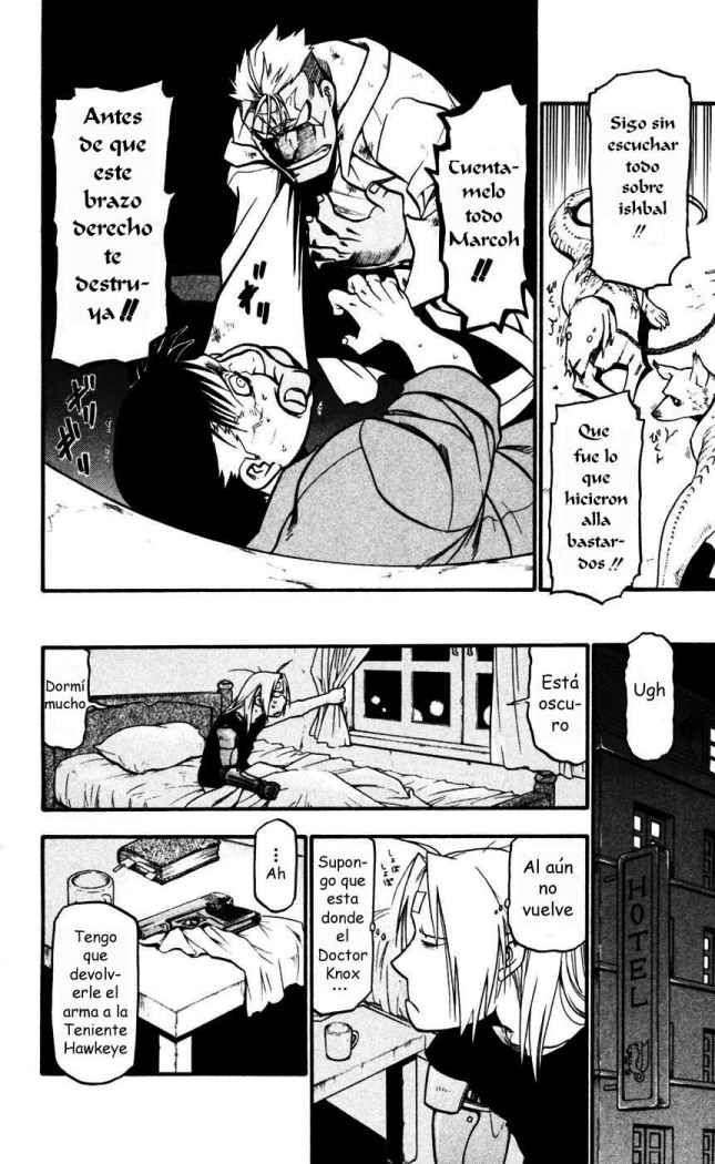 Read Fullmetal Alchemist (ES) Manga Online