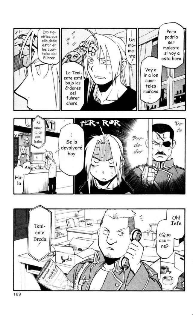 Read Fullmetal Alchemist (ES) Manga Online