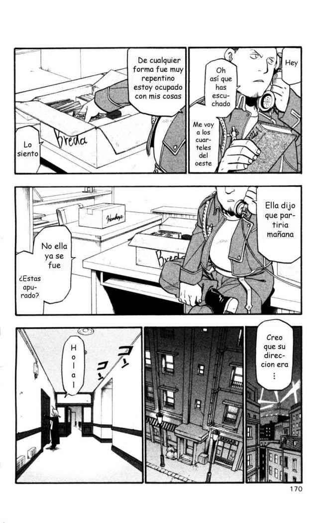 Read Fullmetal Alchemist (ES) Manga Online