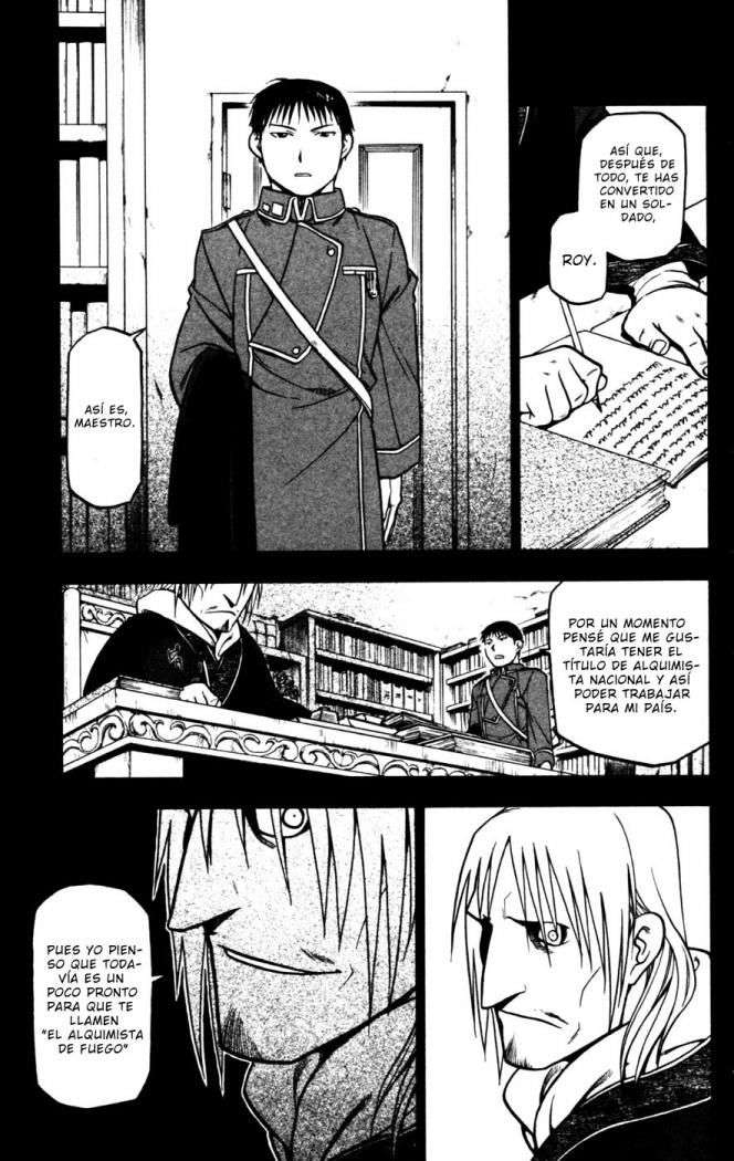 Read Fullmetal Alchemist (ES) Manga Online