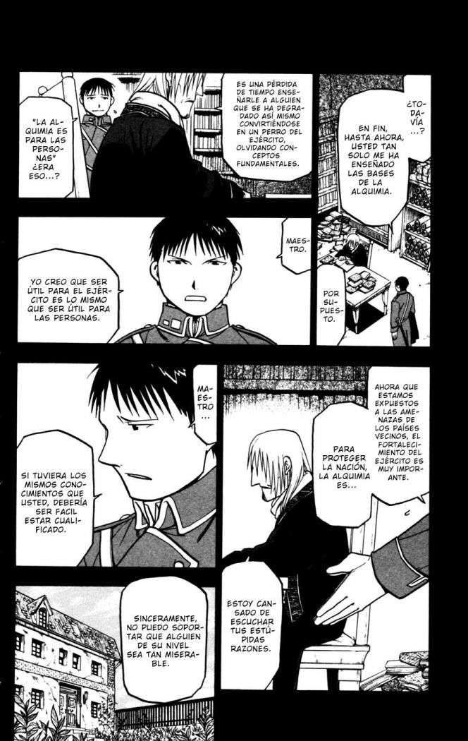 Read Fullmetal Alchemist (ES) Manga Online