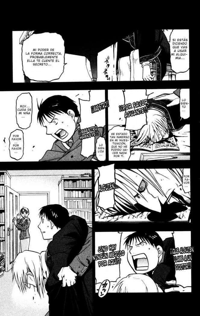 Read Fullmetal Alchemist (ES) Manga Online