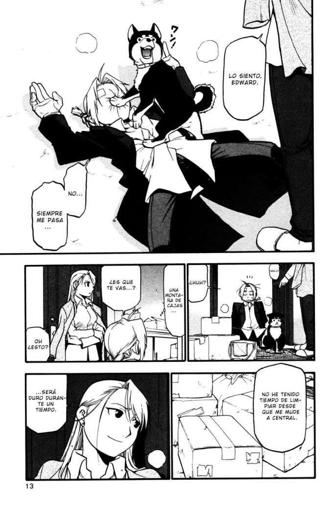 Read Fullmetal Alchemist (ES) Manga Online