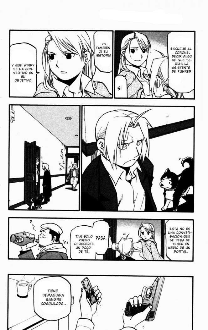 Read Fullmetal Alchemist (ES) Manga Online