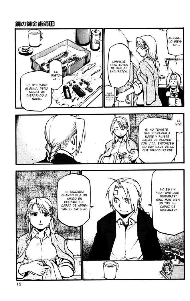 Read Fullmetal Alchemist (ES) Manga Online
