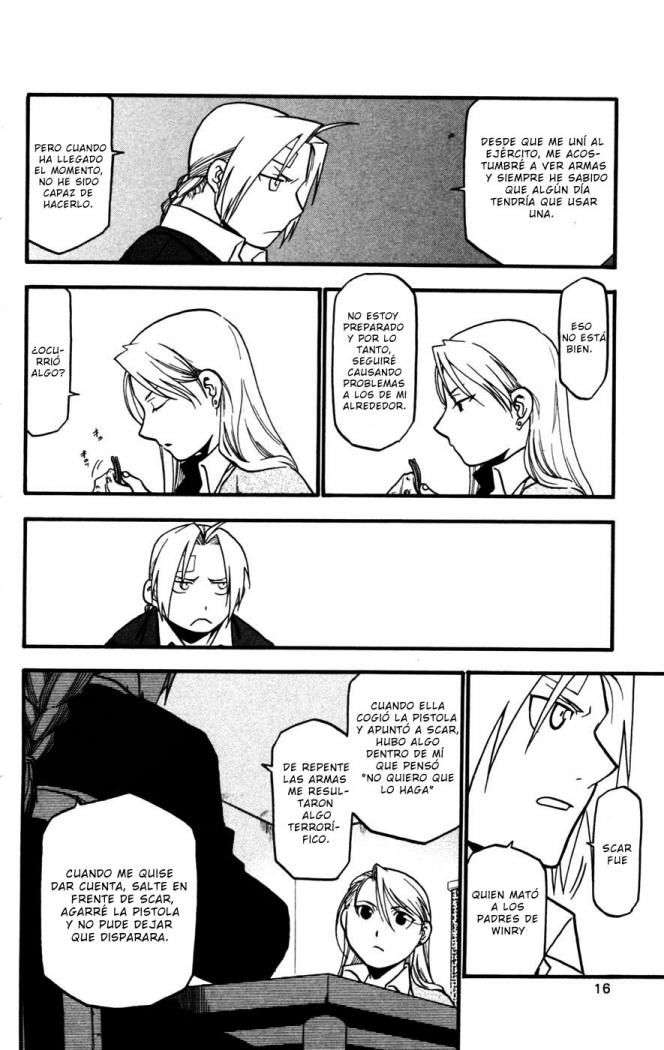 Read Fullmetal Alchemist (ES) Manga Online